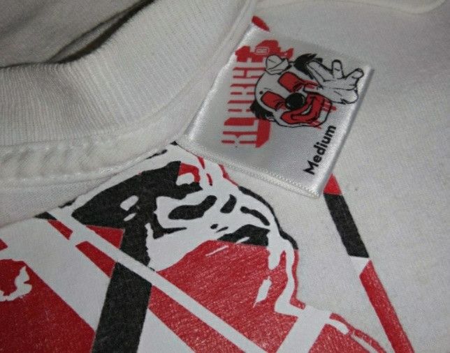 Vintage × Xlarge VTG 2000s XLARGE Eddie Van Halen 🎸tshirt rock streetwear Size US M / EU 48-50 / 2 - 2 Thumbnail