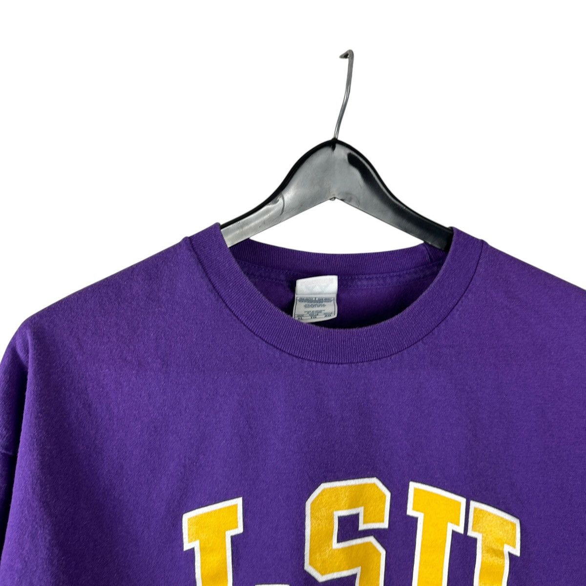 Vintage Vintage Y2K Louisiana State LSU Tigers Shirt Size US XL / EU 56 / 4 - 4 Thumbnail