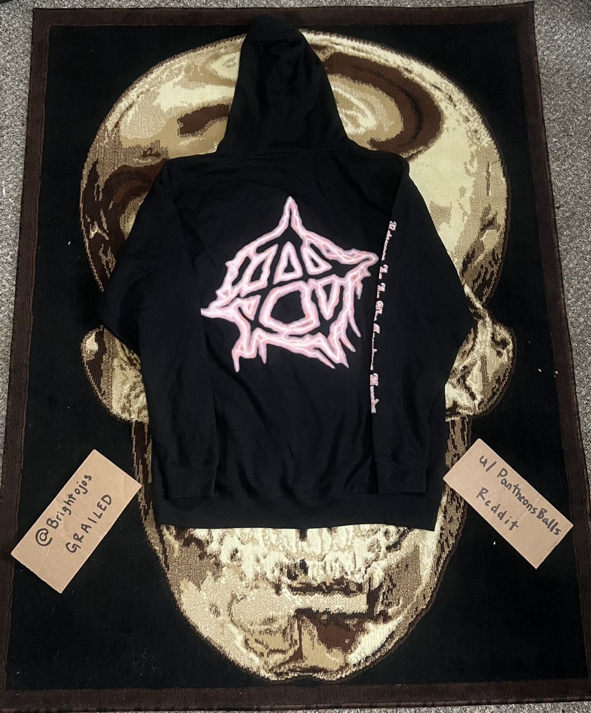 Revenge Pink Lightning Anarchy Size US XXL / EU 58 / 5 - 2 Thumbnail