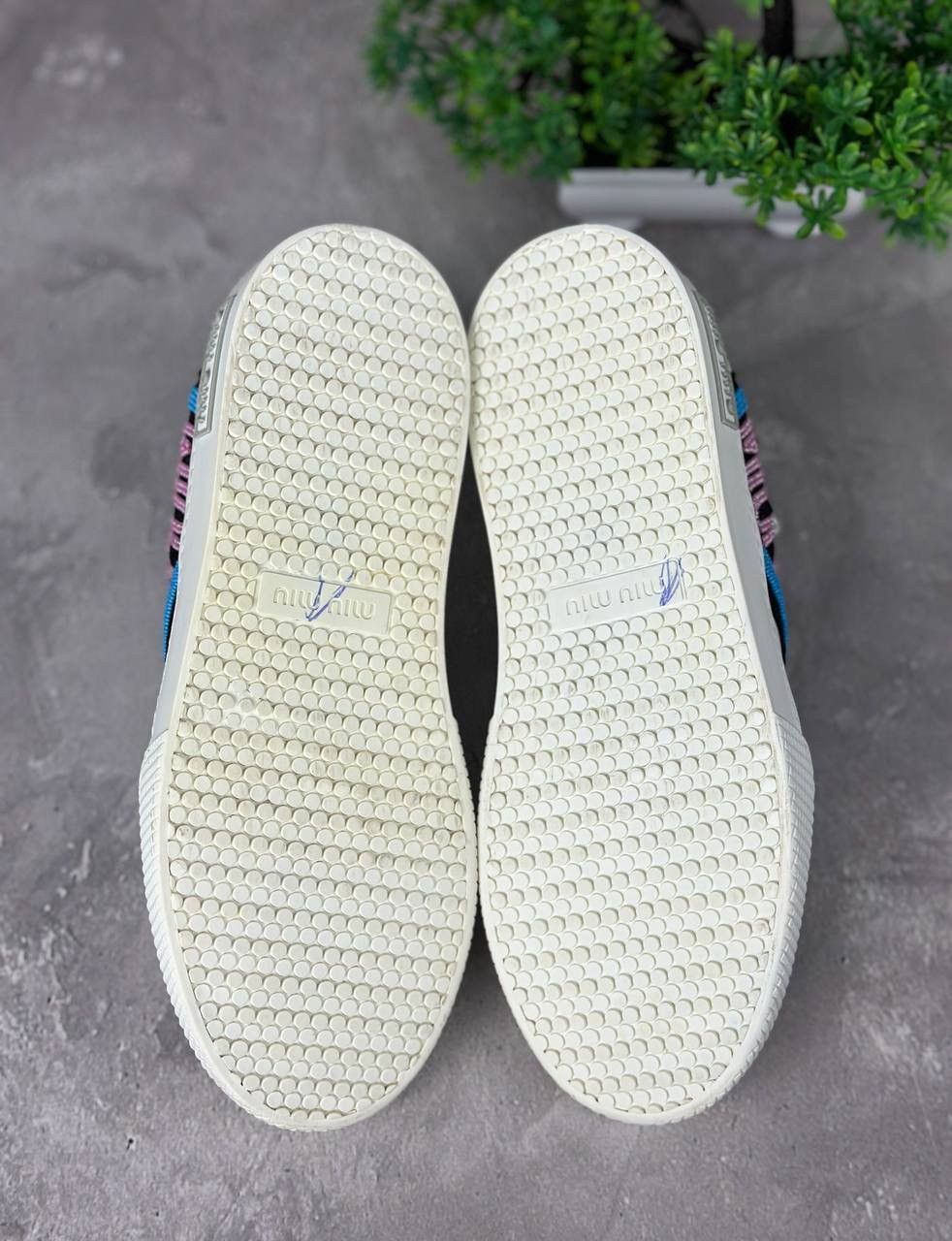 Miu Miu Miu miu Sneakers Size US 5 / EU 37 - 8 Thumbnail