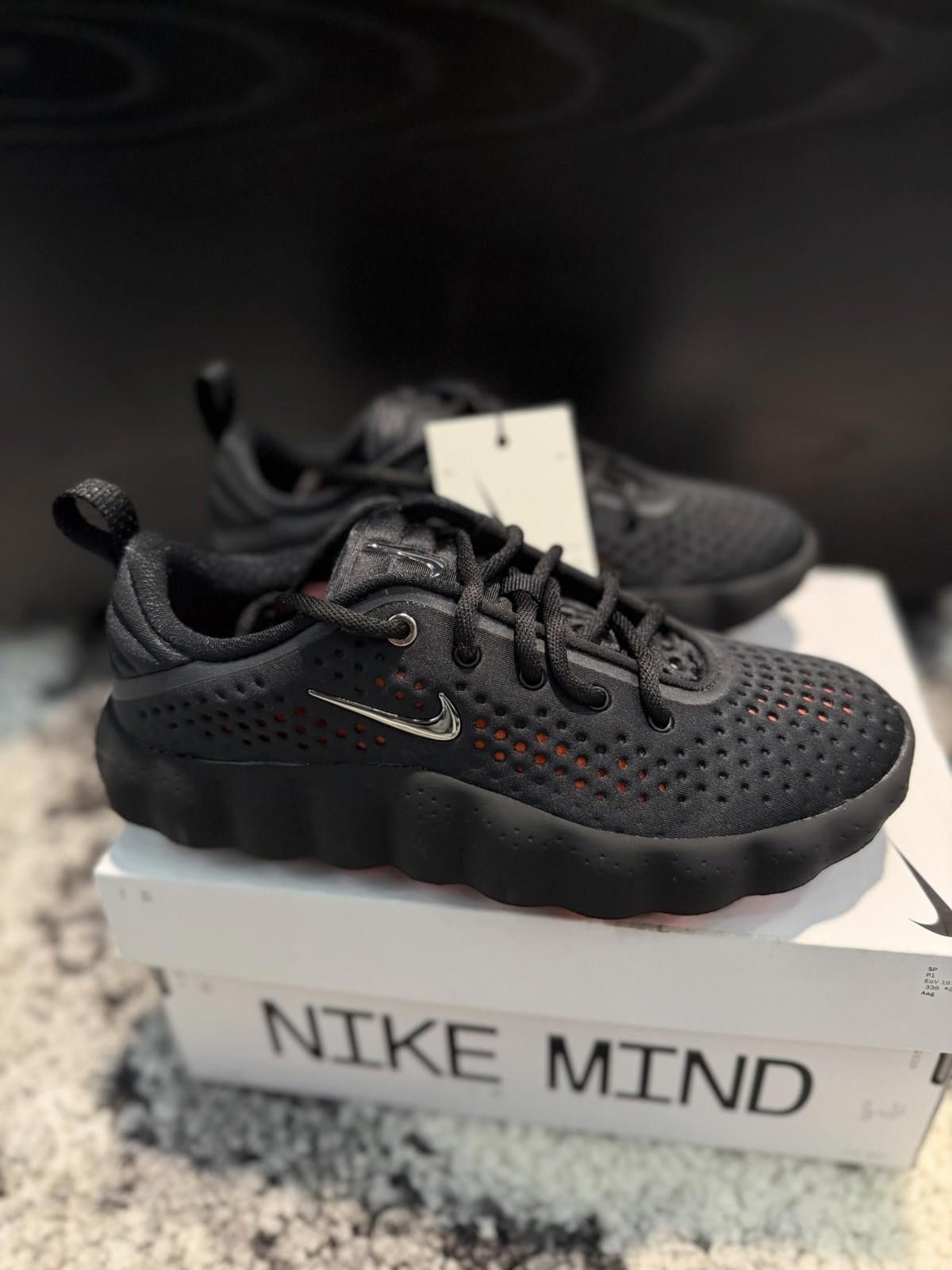Nike Size 6 - Nike Mind 002 'Black Chrome' (Women's) - HQ4310-001 Size US 6 / IT 36 - 2 Thumbnail