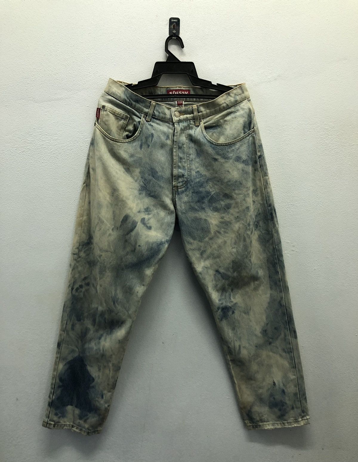 Stussy Vintage Stussy Japan Made In Usa Denim Pants Size US 34 / EU 50 - 1 Thumbnail