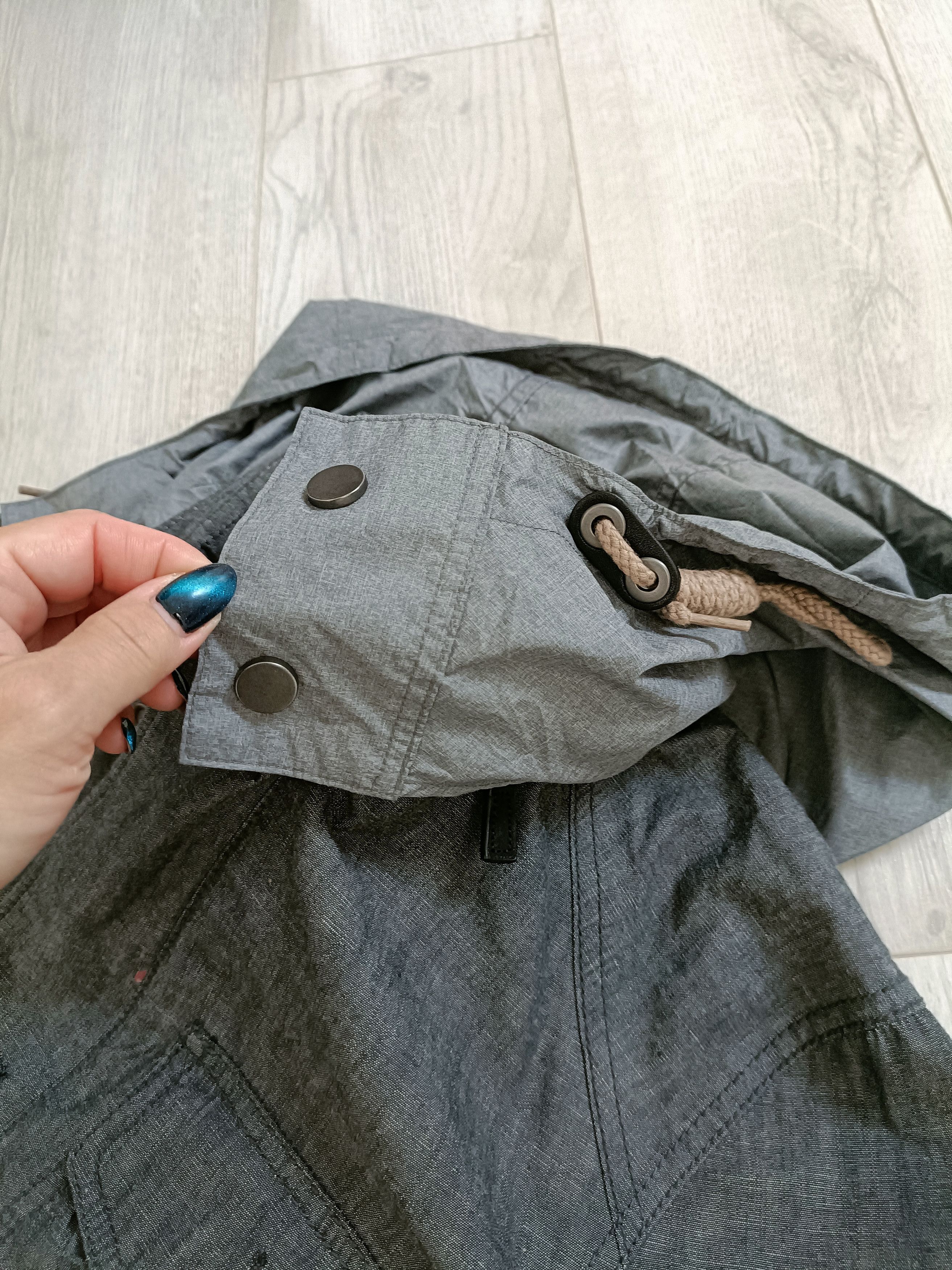Fossil Men's Gray Full Zip Jacket Size US S / EU 44-46 / 1 - 9 Thumbnail