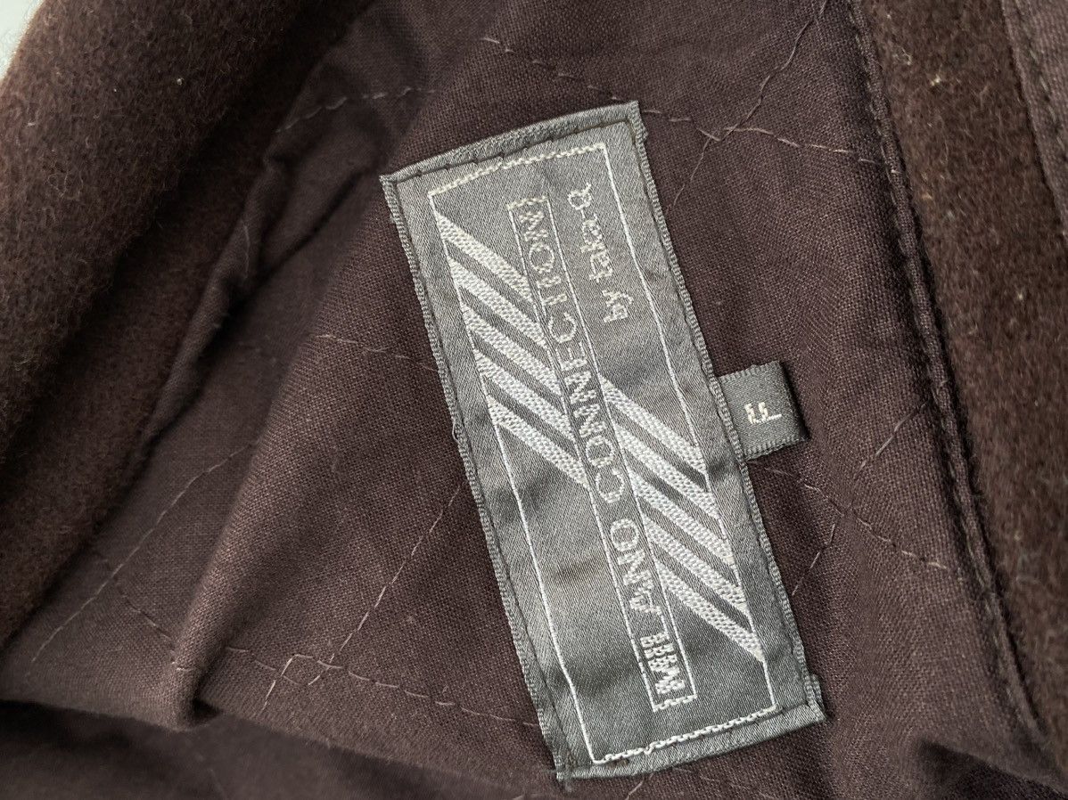 Vintage Vtg Milano Connection Wool Varsity Jacket Size US L / EU 52-54 / 3 - 9 Thumbnail