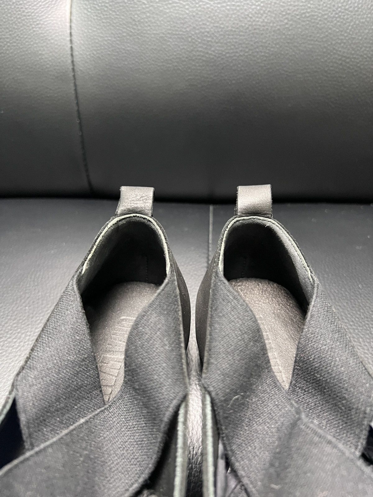 Uma Wang Uma Wang Pointed Toe Leather Ballet Flats Size US 9 / IT 39 - 14 Thumbnail