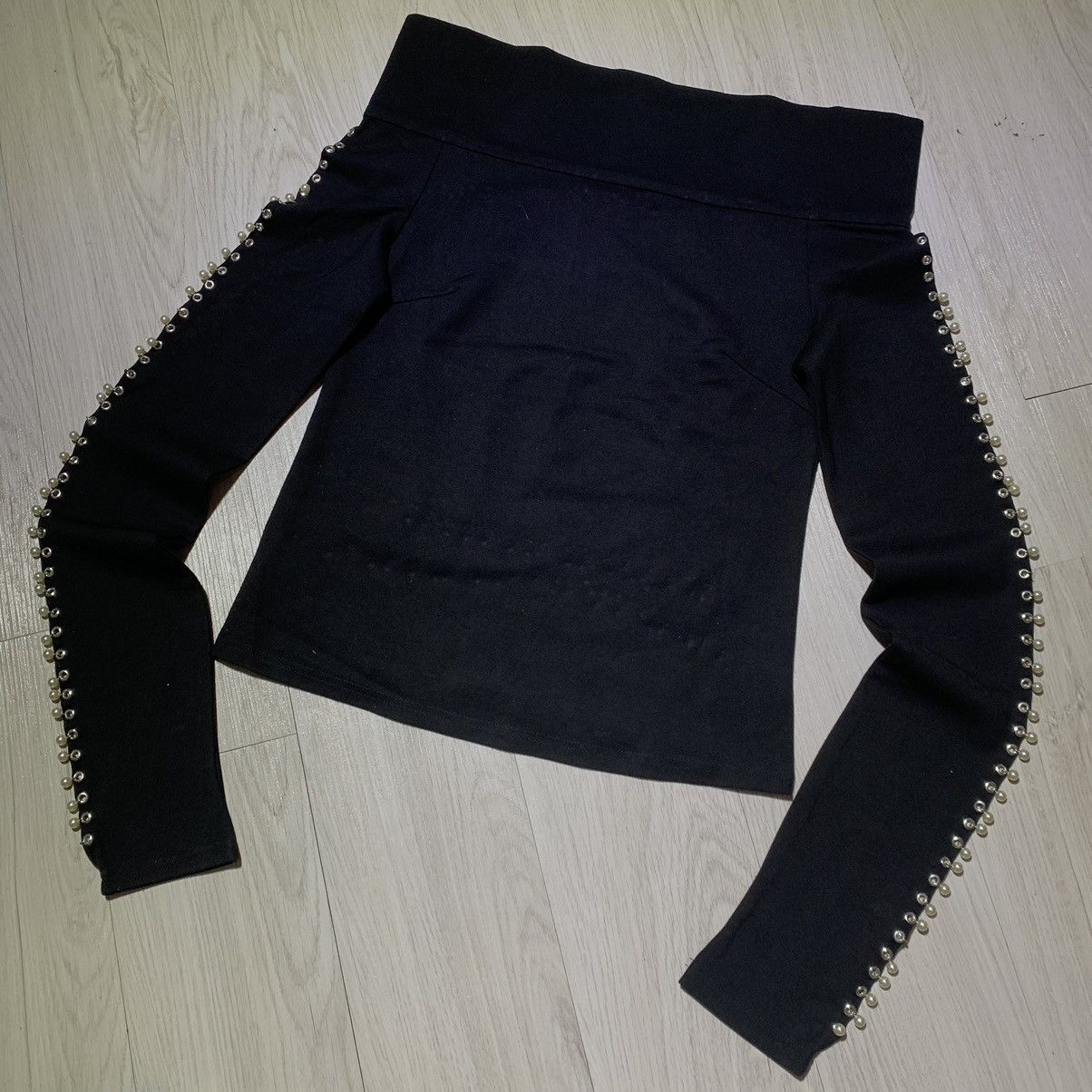 Gyokuu Bondage Polyester Tops