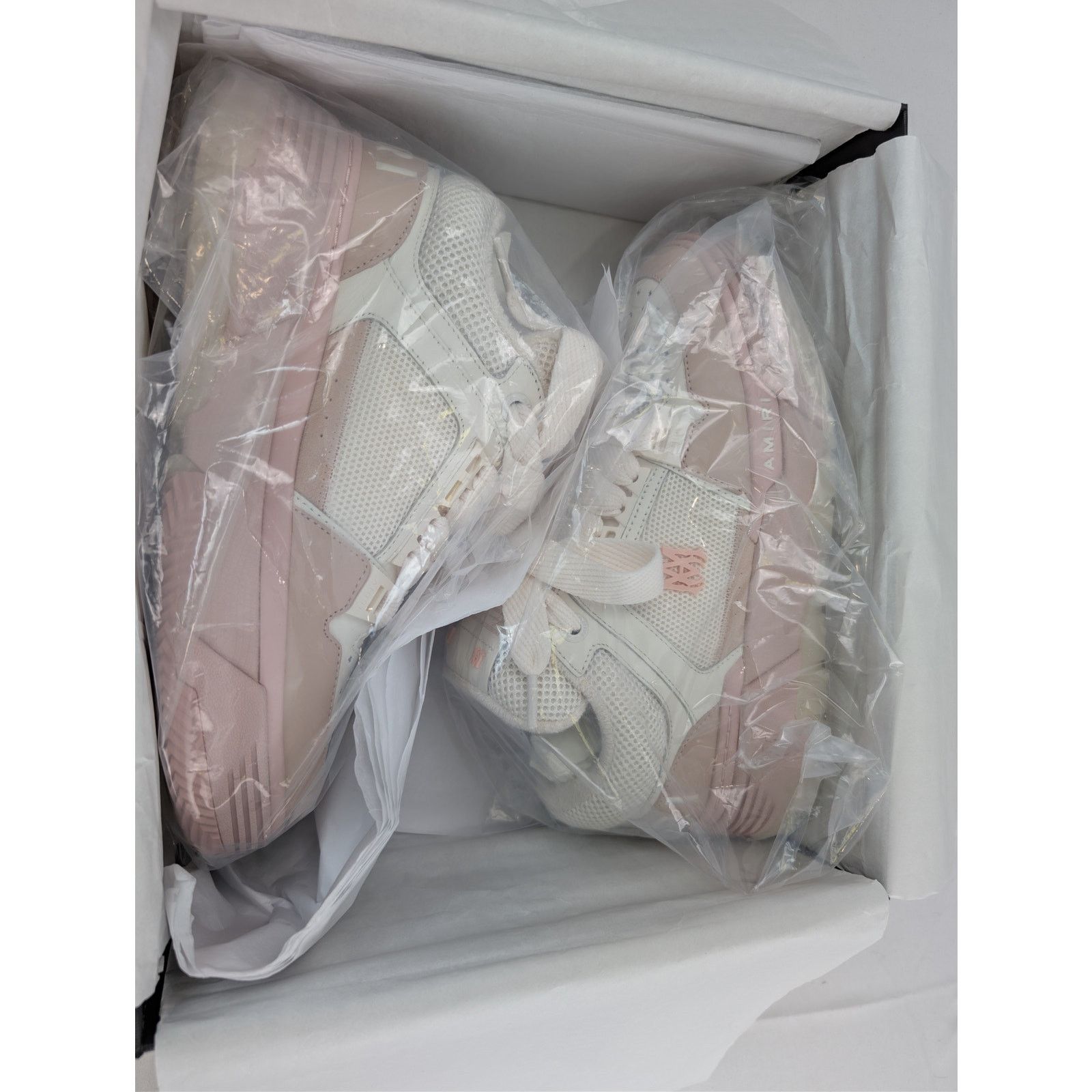 Amiri o1rshd1 MA-1 Runner Sneakers in Pale Peach Size US 10 / IT 40 - 18 Thumbnail