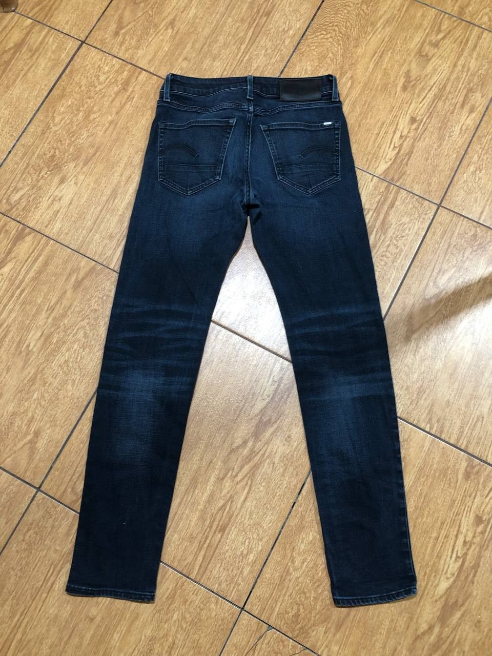 G-Star Vintage G-Star Raw 3301 Slim Denim Jeans Size US 32 / EU 48 - 22 Thumbnail