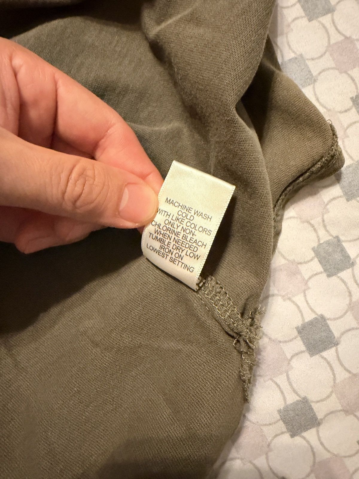 Fear of God FEAR OF GOD ELONGATED SHIRT Size US M / EU 48-50 / 2 - 7 Thumbnail