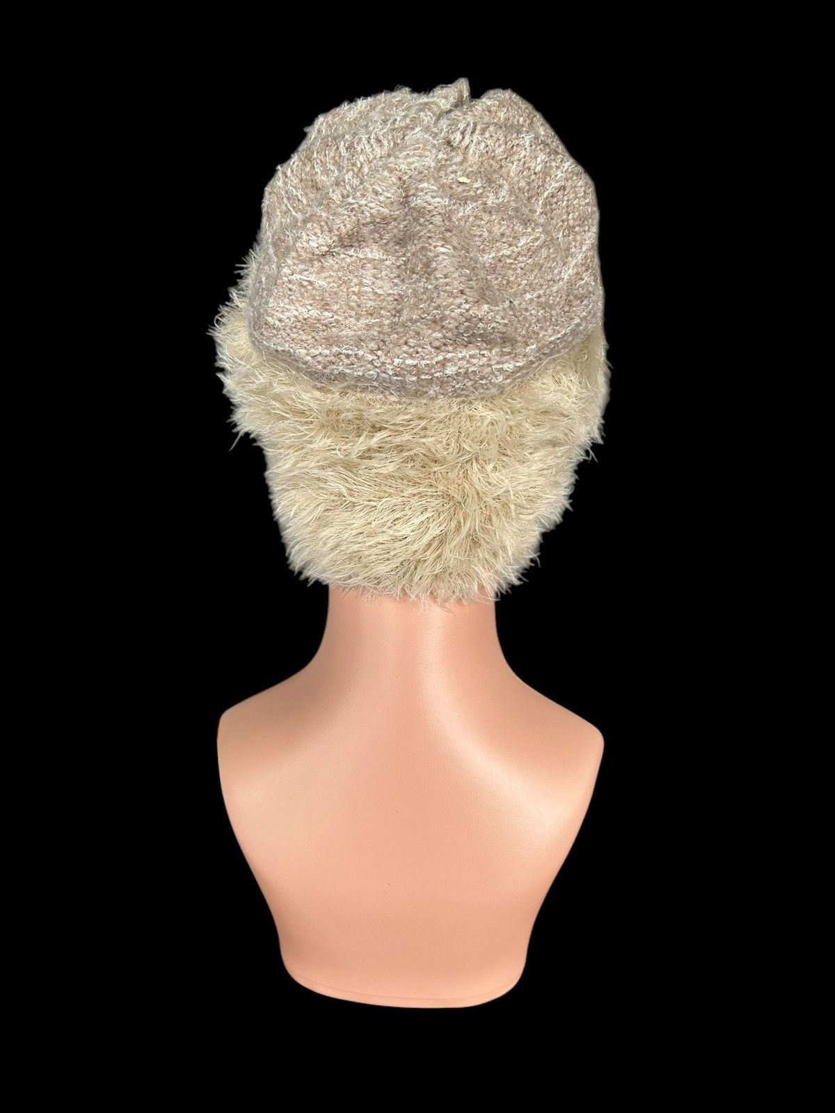 Japanese Brand × Kapital × Vintage Mohawk Japanese Punk Bondage Style Beanie Hats Size ONE SIZE - 4 Thumbnail