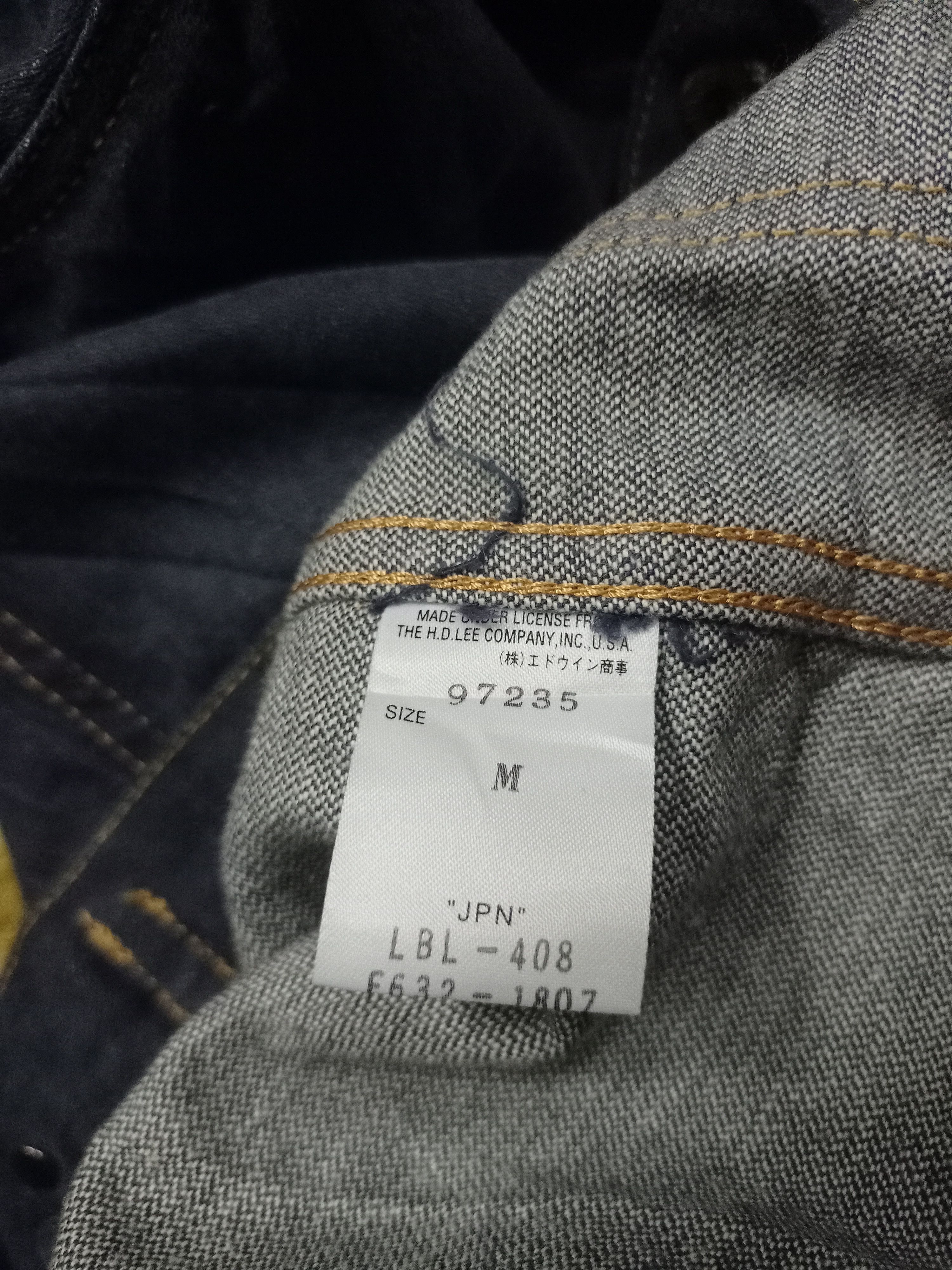 Japanese Brand × Lee Lee Riders jacket Size US XS / EU 42 / 0 - 6 Thumbnail