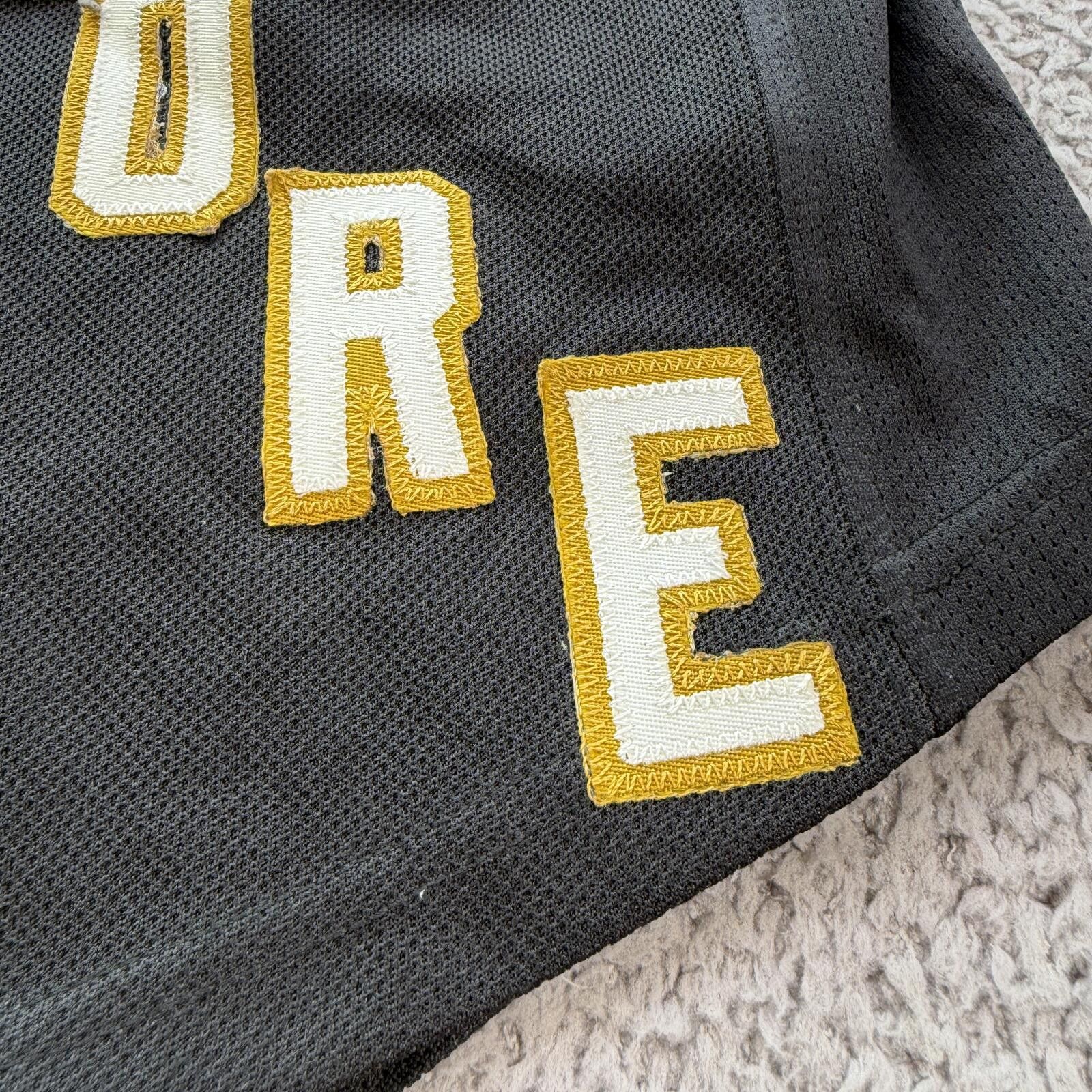 Other Reebok Hockey Jersey Baltimore Black Sewn Lettering Youth SM Size ONE SIZE - 6 Thumbnail