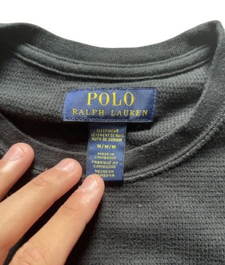 Polo Ralph Lauren Polo Bear Long Sleeve Tee Size US M / EU 48-50 / 2 - 3 Thumbnail