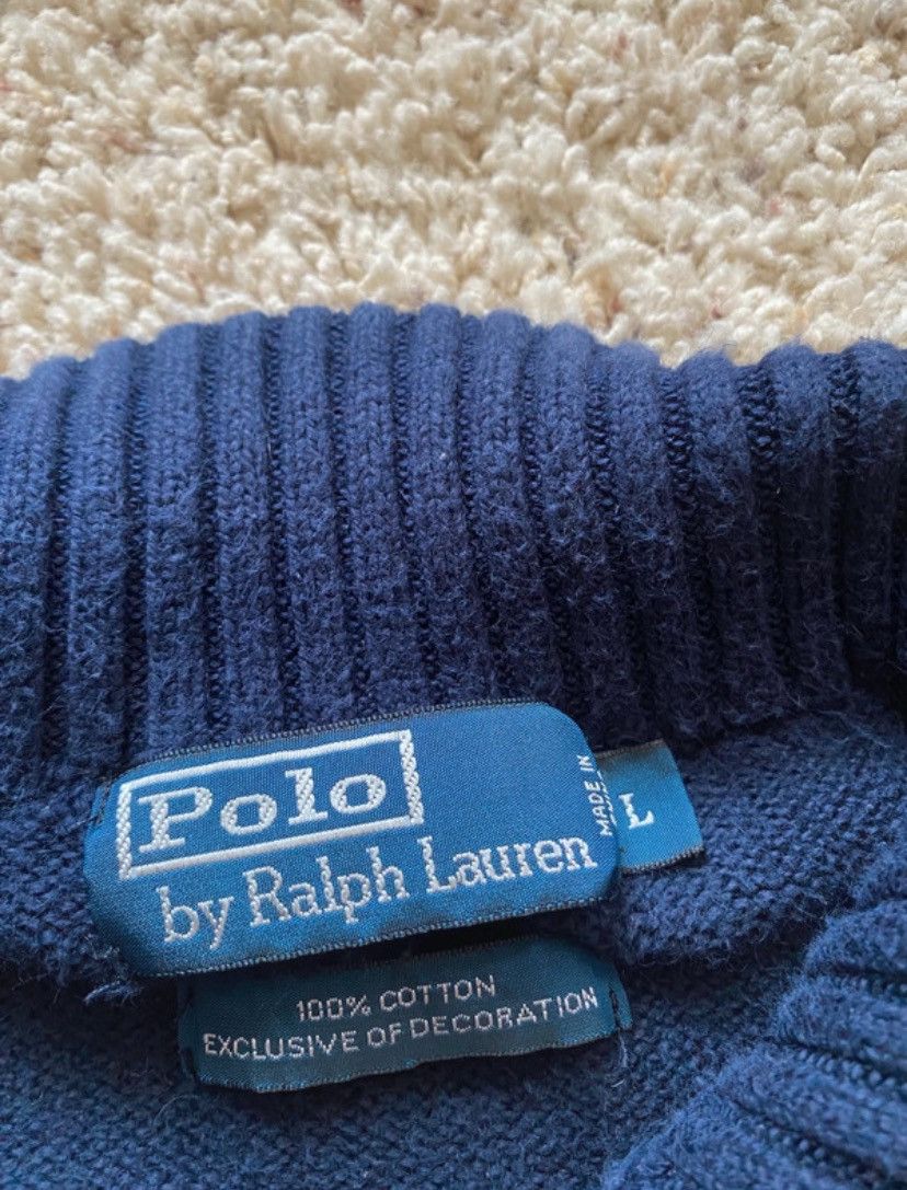Polo Ralph Lauren Polo Ralph Lauren quarter-zip fleece Size US L / EU 52-54 / 3 - 4 Thumbnail