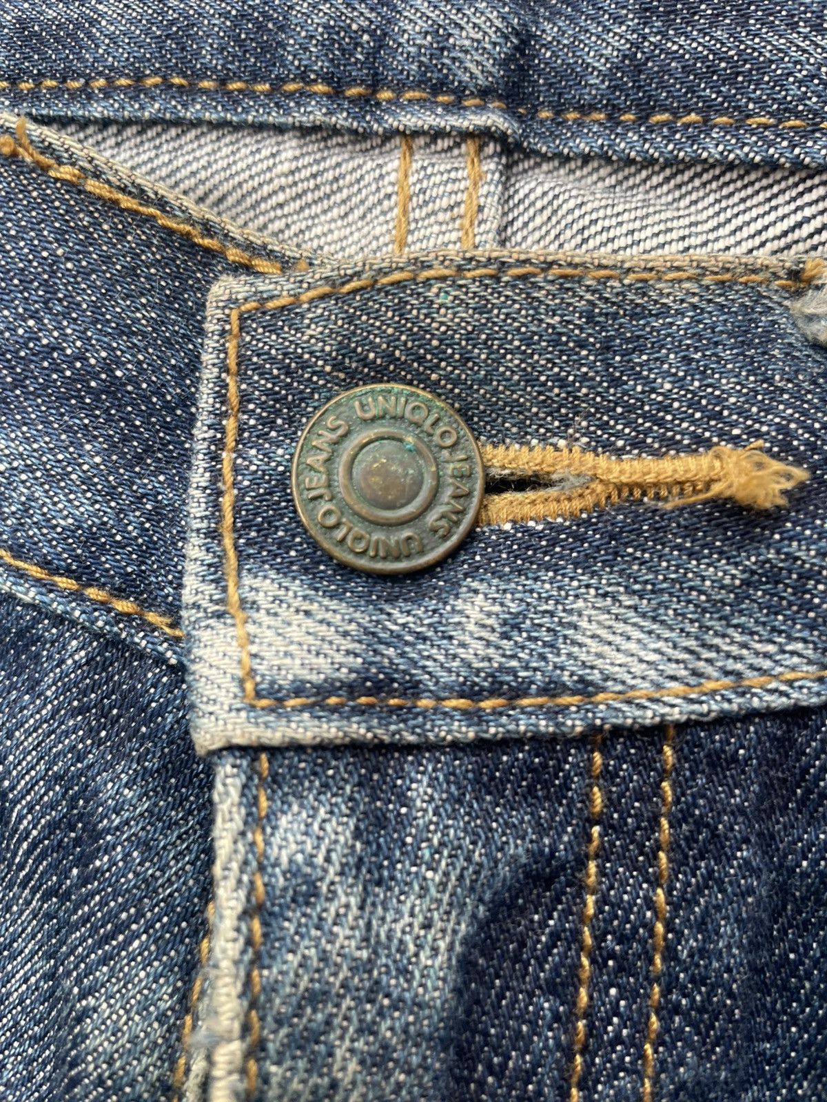 Uniqlo Vintage Uniqlo Ring Denim Size US 31 - 20 Thumbnail