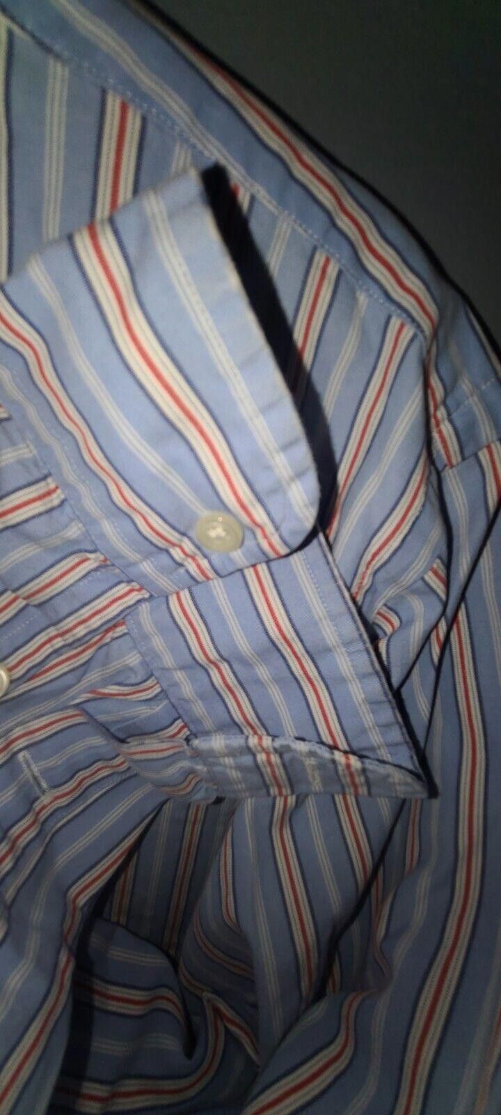 Polo Ralph Lauren VTG Ralph Lauren Blake Long Sleeve Blue Size Large Size US L / EU 52-54 / 3 - 5 Thumbnail