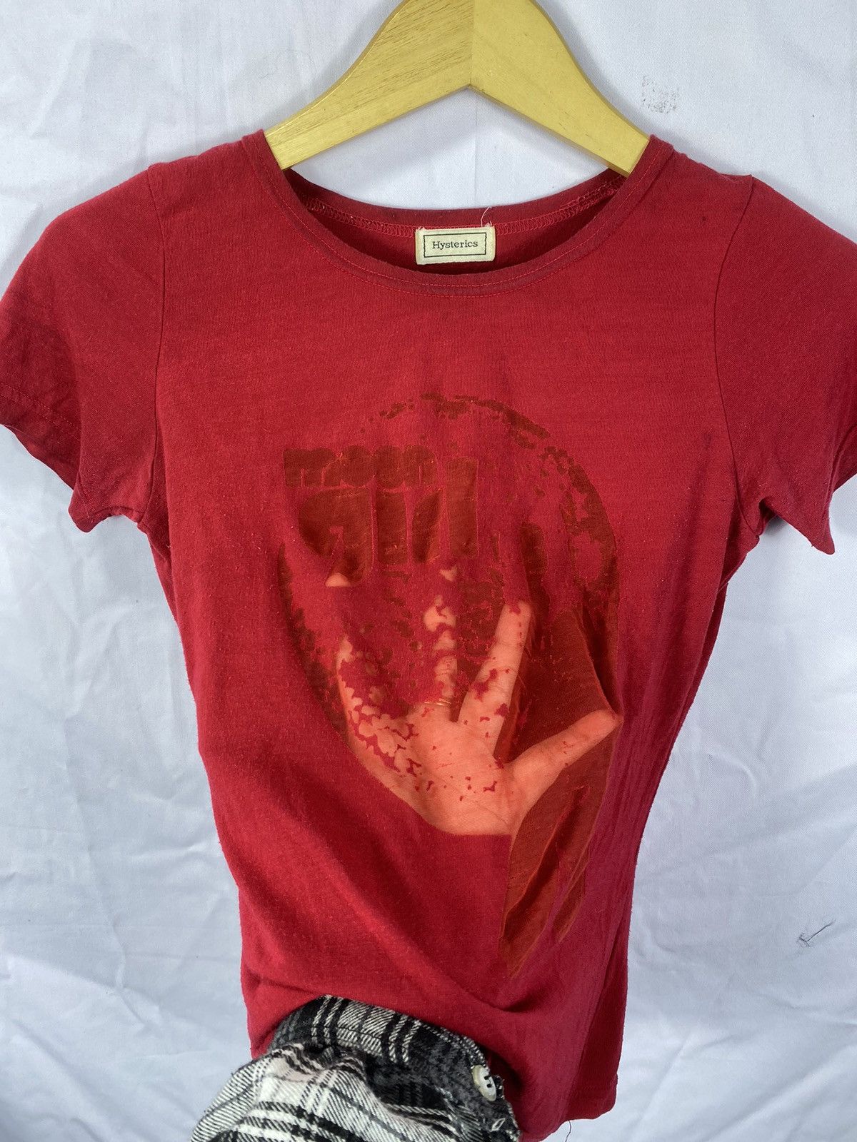 Hysteric Glamour JAPANESE HYSTERIC GLAMOUR short sleeeve tee lgb ifsix style Size US M / EU 48-50 / 2 - 3 Thumbnail