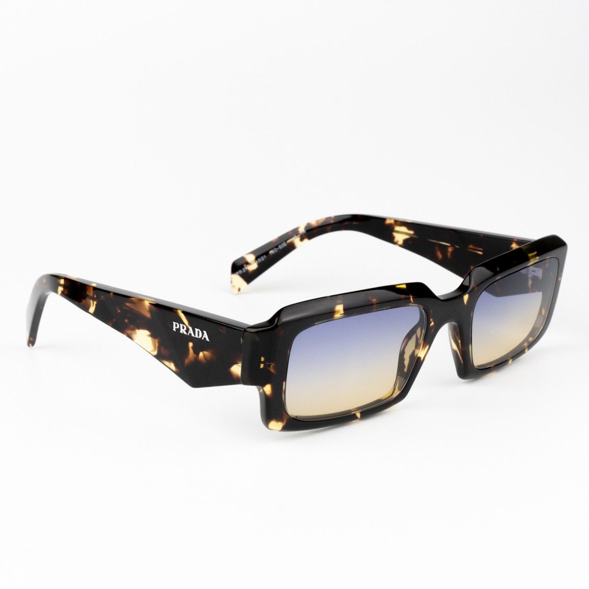 Prada NEW Prada PR27ZS 16O50E Square Unisex Sunglasses 0PR 27ZS Size ONE SIZE - 4 Thumbnail