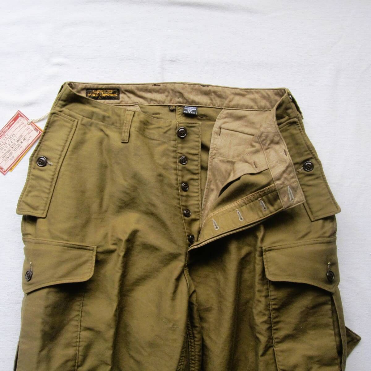 Freewheelers “GROUND CREW TROUSERS” Size US 34 / EU 50 - 4 Thumbnail