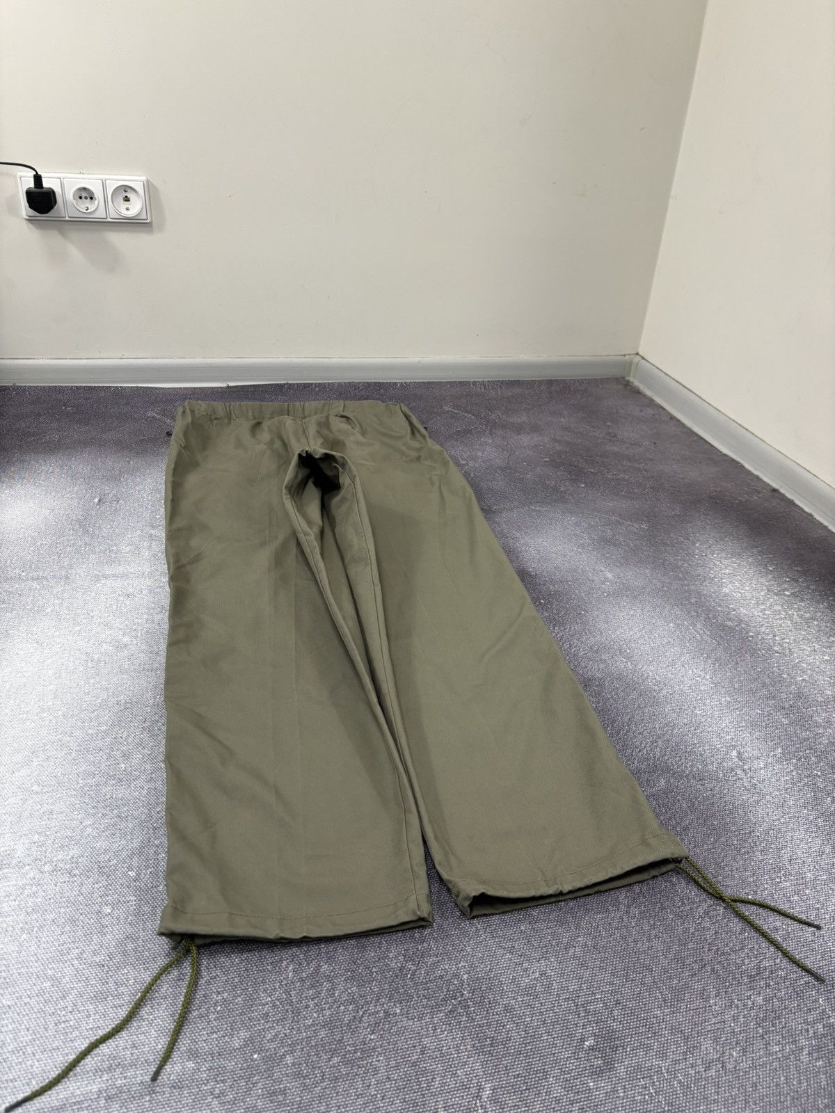 Other Vintage Bundeswehr German Army Olive Field Pants Military Size US 36 / EU 52 - 15 Thumbnail