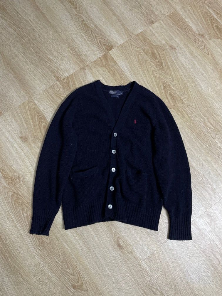 Polo Ralph Lauren Polo by Ralph Lauren Lamb Wool Cardigan Size US M / EU 48-50 / 2 - 1 Thumbnail