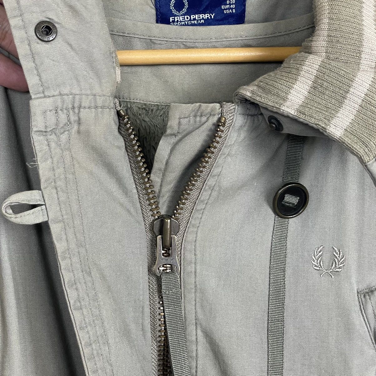 Fred Perry 🔥LAST PRICE🔥 Fred Perry B3 Double Layer Parkas Size US S / EU 44-46 / 1 - 14 Thumbnail