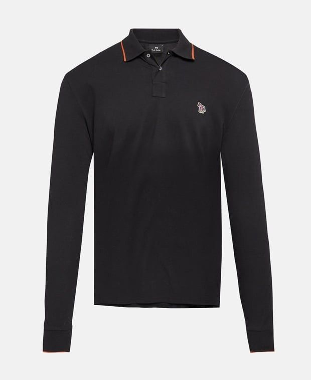 Paul Smith Long-sleeved polo shirt Size US M / EU 48-50 / 2 - 1 Preview