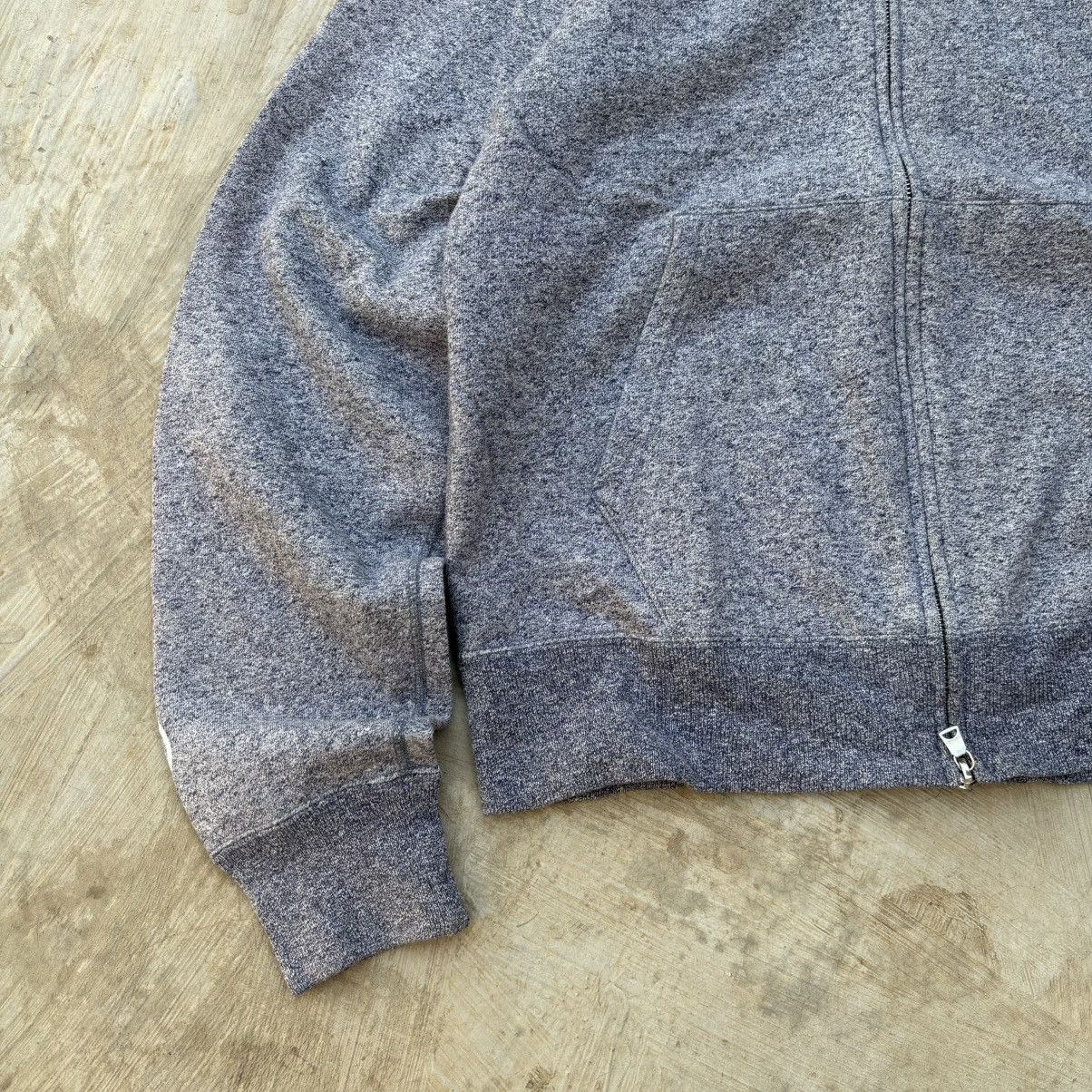 Bape Heather Shark Full Zip Hoodie Size US L / EU 52-54 / 3 - 4 Thumbnail