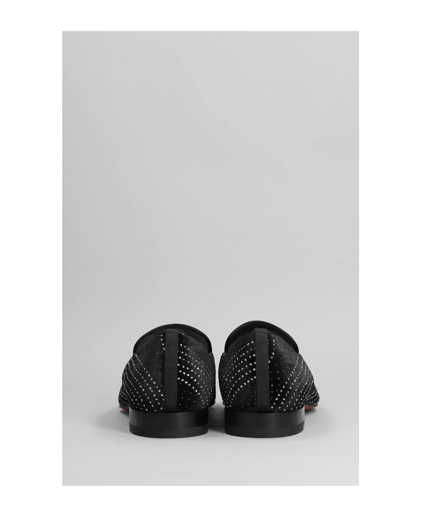 Christian Louboutin o1s1wg110924 Greggy Chick Flat Loafer in Black Size US 8 / EU 41 - 4 Thumbnail
