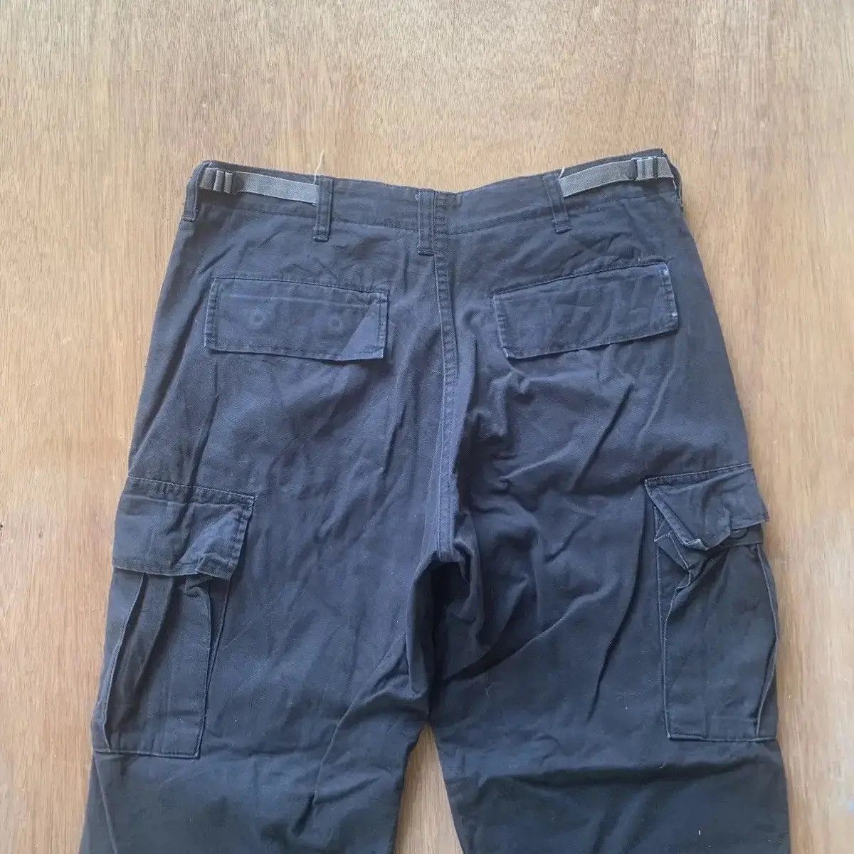 Surplus Research URBAN SURPLUS UTILITY TROUSERS ANKLE TACTICAL CARGO PANTS Size US 29 - 7 Thumbnail