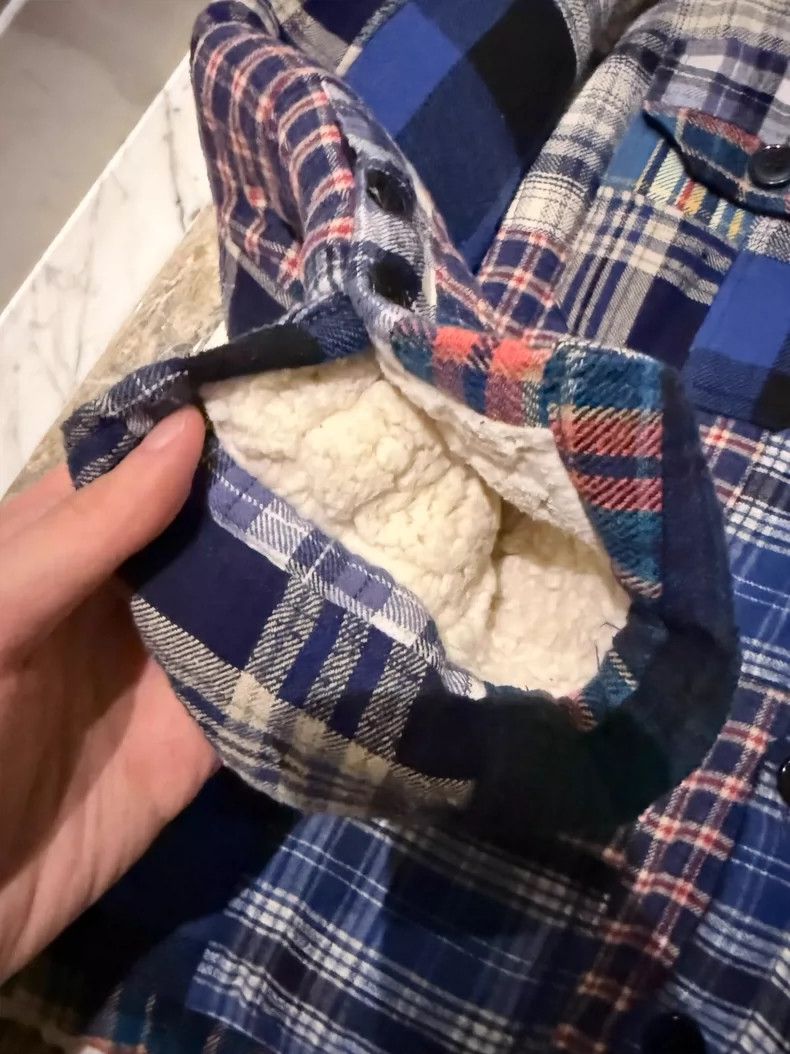 Greg Lauren greg lauren Baijiabu patchwork jacket jacket 2506-Nextarro Size US S / EU 44-46 / 1 - 2 Thumbnail
