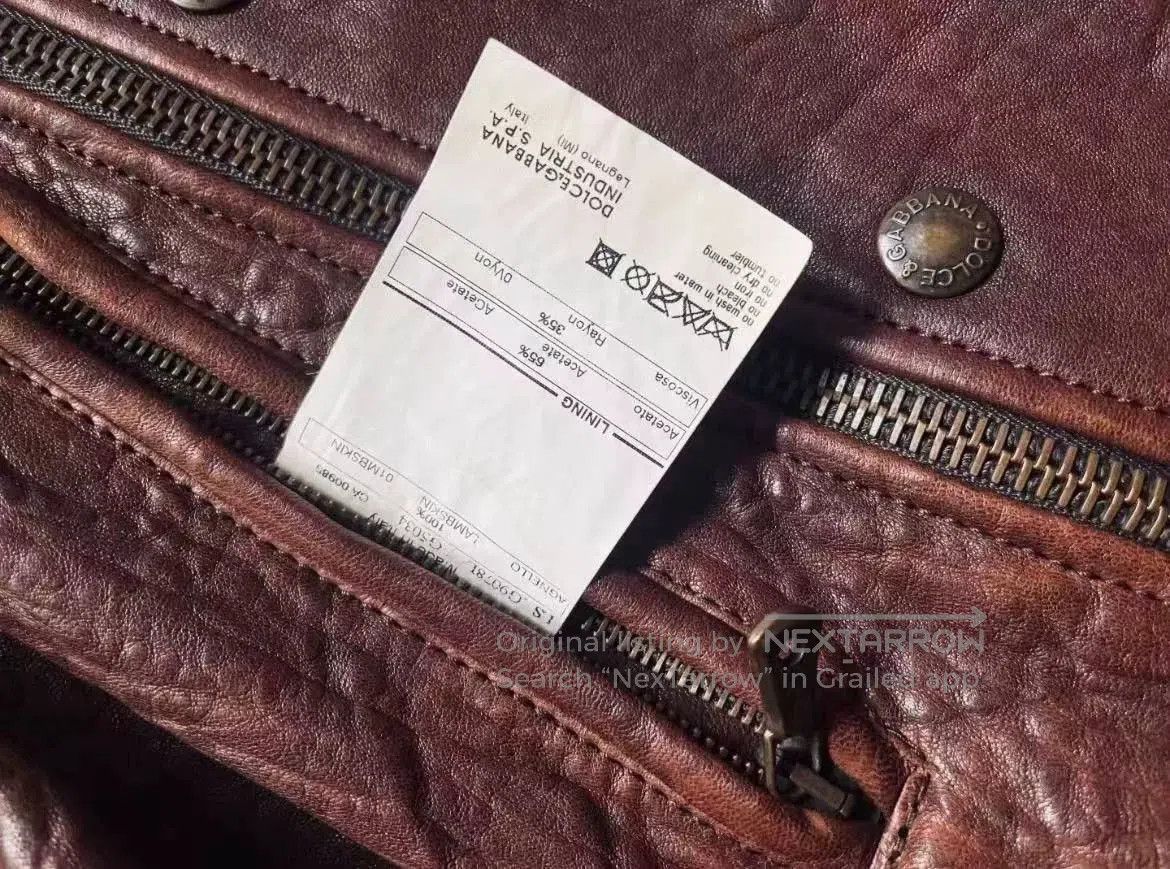 Dolce & Gabbana Dolce&Gabbana Distressed Double. Size US S / EU 44-46 / 1 - 9 Thumbnail