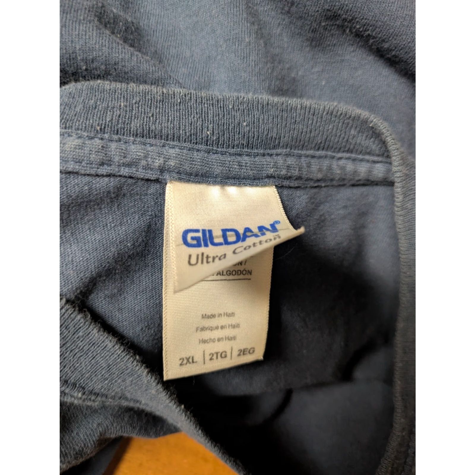 Gildan VOLVO TRUCKS T Shirt 2XL Blue Cotton Gildan Men Short Sleeve Crew Neck 100% Size US XXL / EU 58 / 5 - 4 Thumbnail