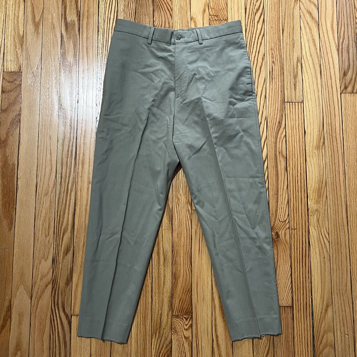 Cos COS Gray Casual Wool Pants Size US 30 / EU 46 - 1 Thumbnail