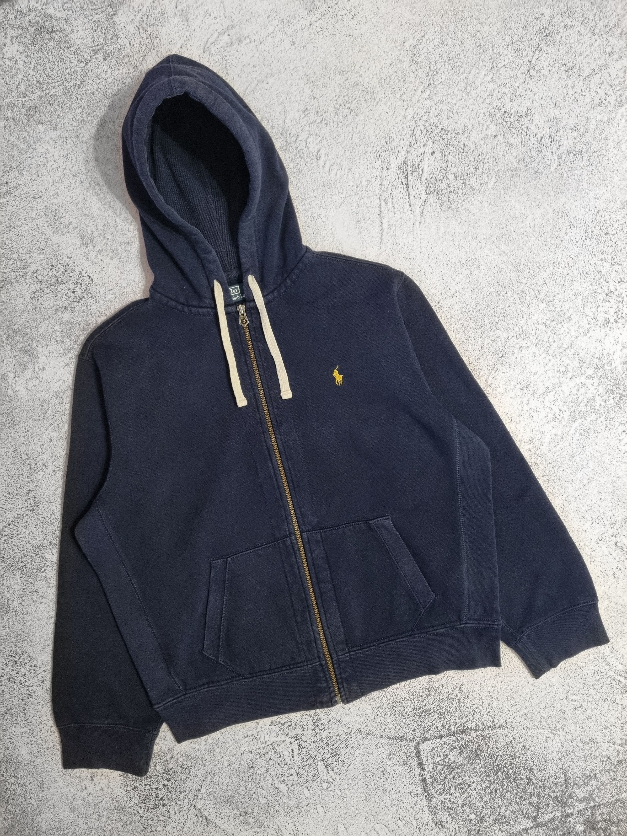 Polo Ralph Lauren × Vintage Vintage Polo Ralph Lauren Zip Hoodie Size US XL / EU 56 / 4 - 2 Thumbnail