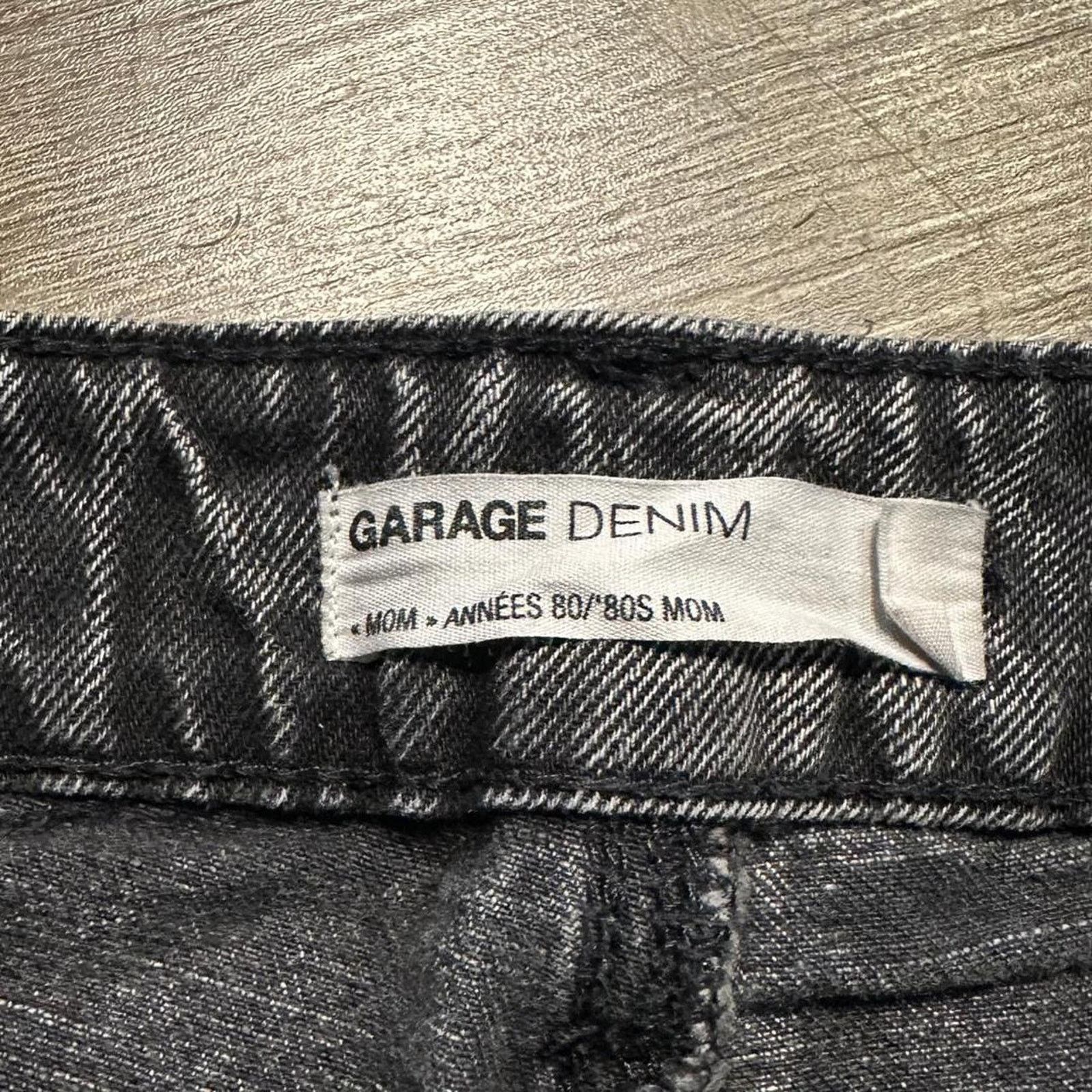Garage Garage black high waisted mom denim Size 25" / US 0 / IT 36 - 4 Thumbnail