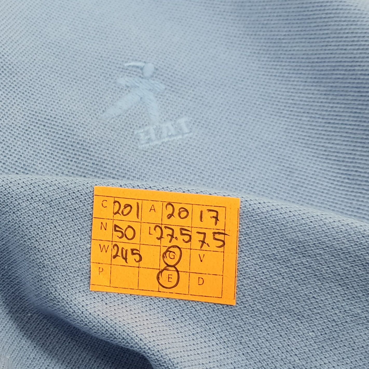 Hai Sporting Gear × Japanese Brand × Vintage Vintage Hai Sporting Gear by Issey Miyake Designer Polos Size US M / EU 48-50 / 2 - 8 Thumbnail