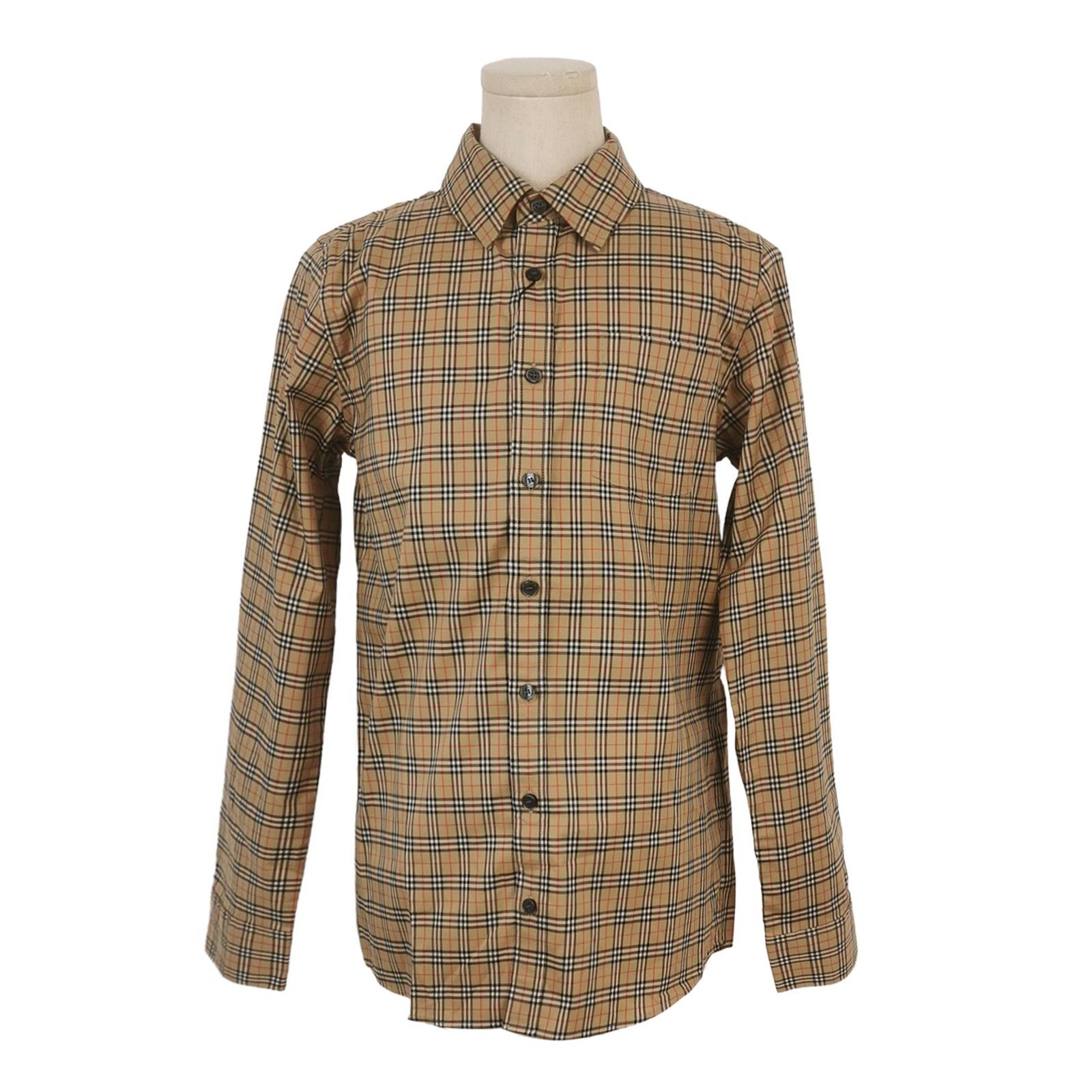 Burberry Burberry Men m Button Ups Size US M / EU 48-50 / 2 - 1 Thumbnail