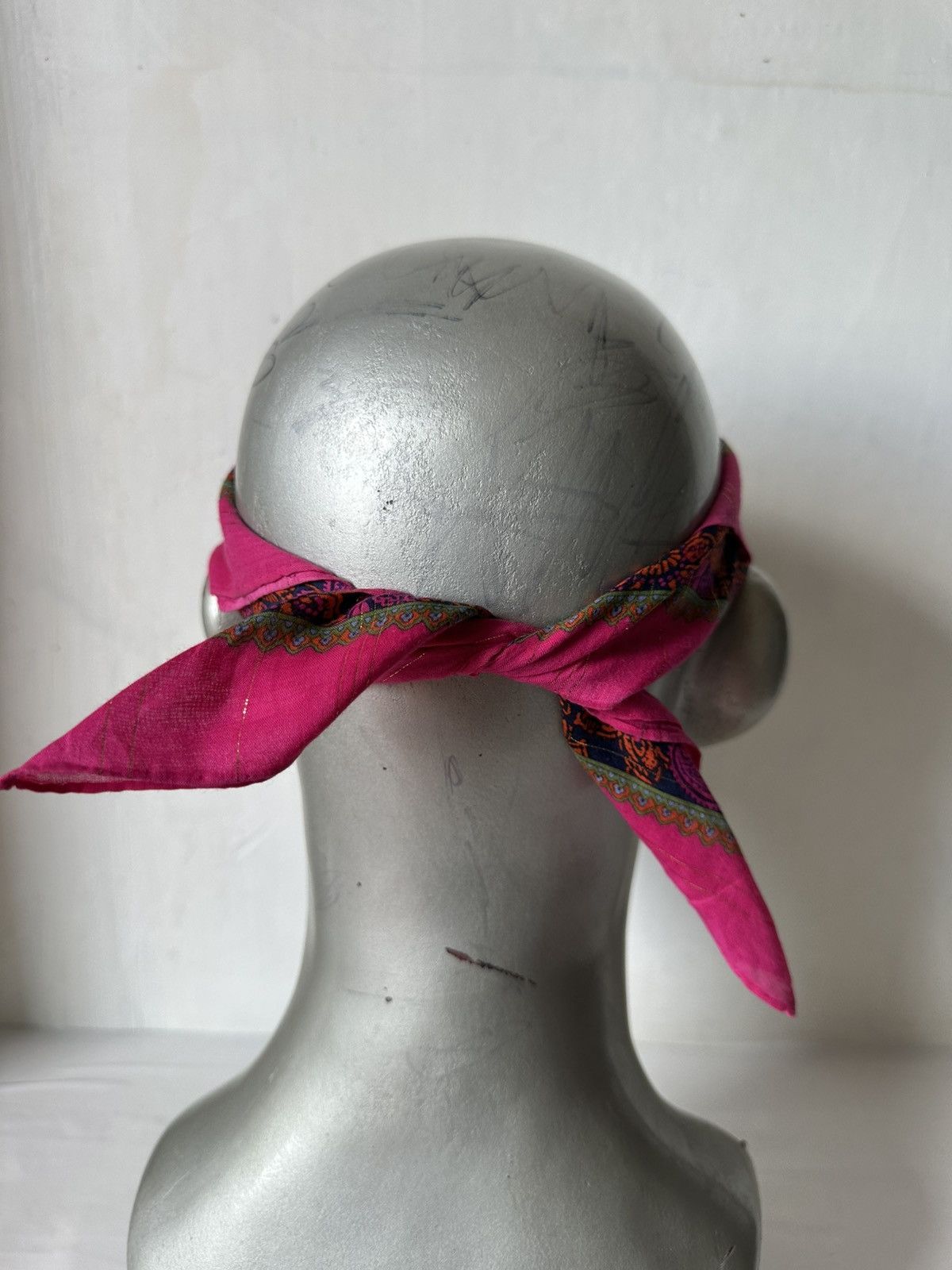Vintage Vintage Christian Dior Handkerchief/ Neckerchief/ Bandana Size ONE SIZE - 19 Thumbnail