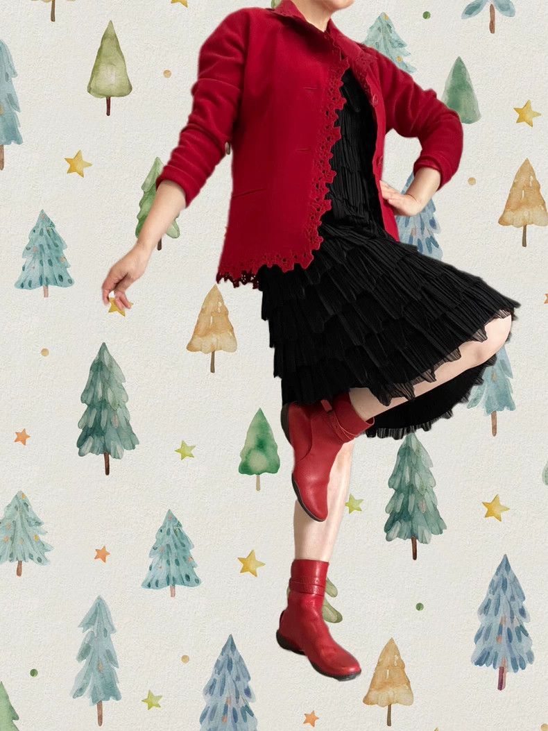 Issey Miyake Issey Miyake Cake dress Size M / US 6-8 / IT 42-44 - 2 Thumbnail