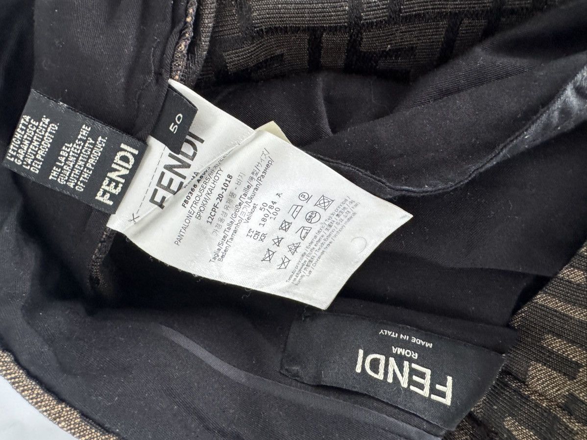 Fendi Fendi pant Size US 34 / EU 50 - 4 Thumbnail