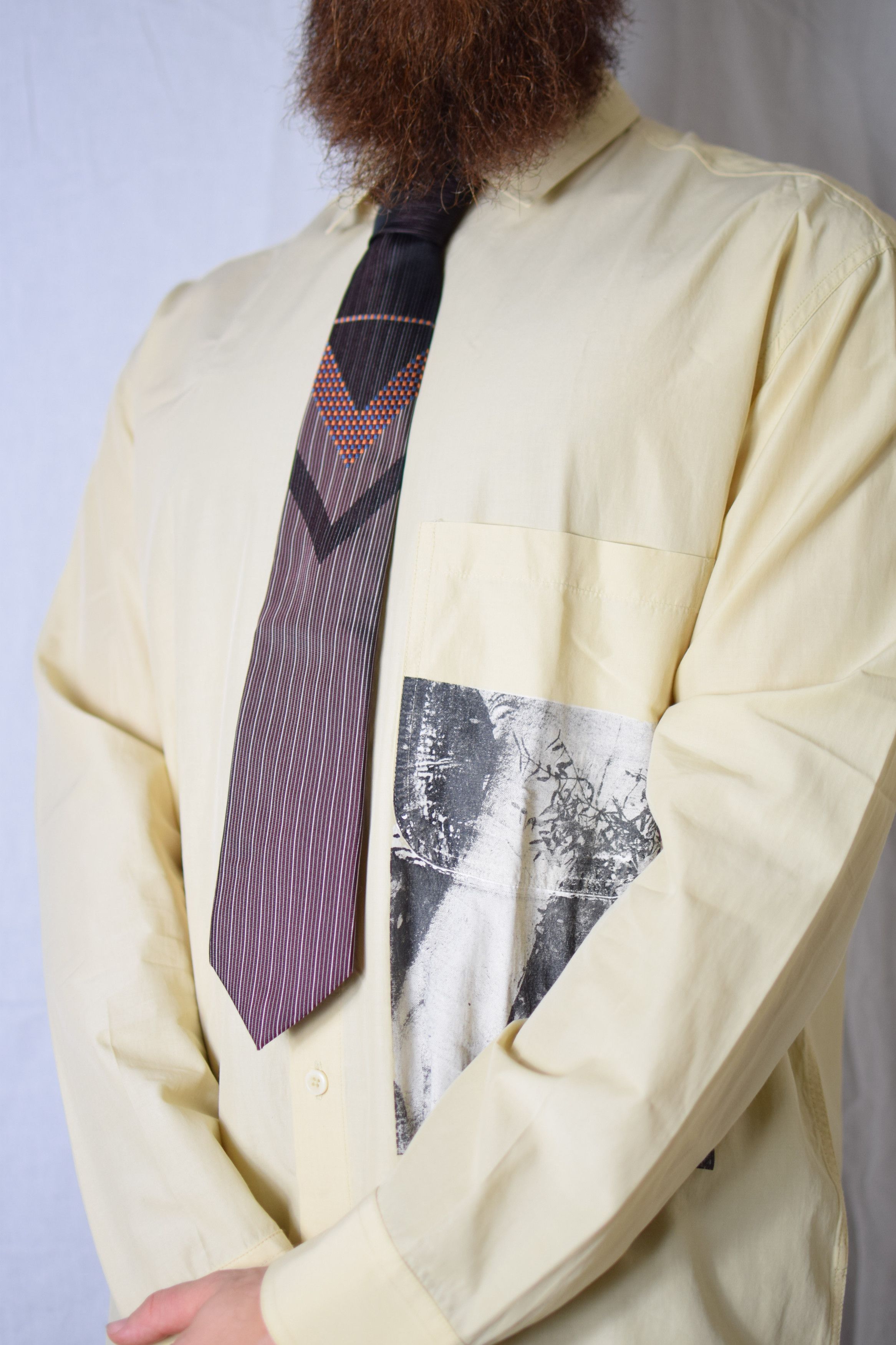 yohji yamamoto necktie