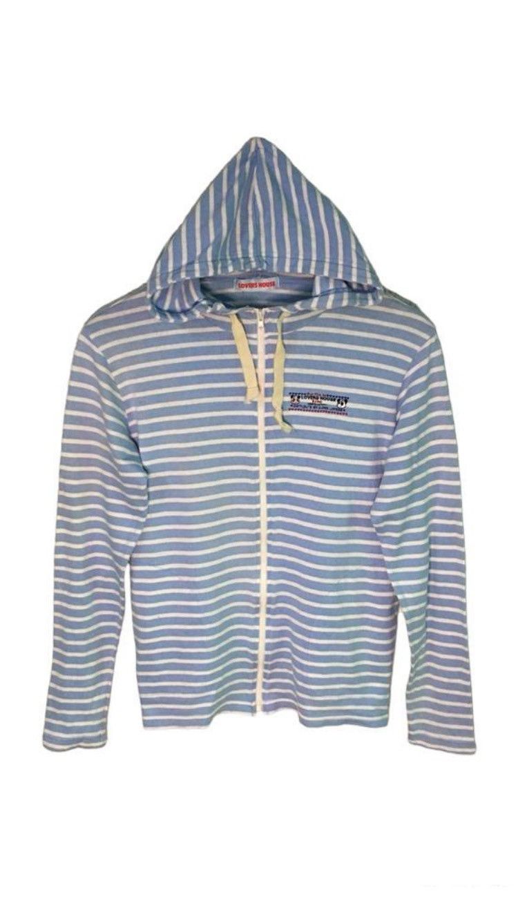 Japanese Brand Lovers House Hoodie Size S / US 4 / IT 40 - 1 Thumbnail
