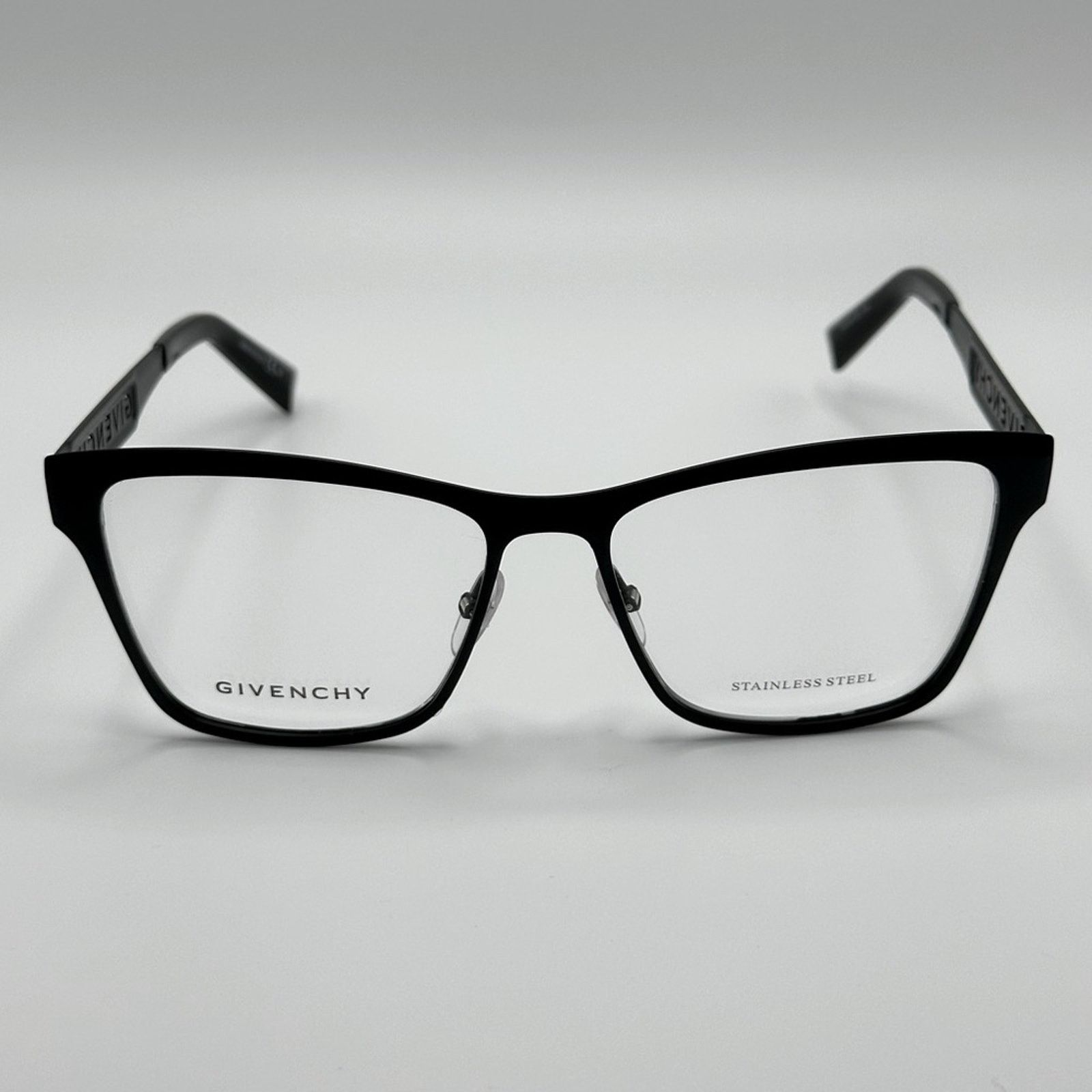 Givenchy BRAND NEW GIVENCHY GV0157 003 Matte Black Unisex Eyeglasses Size ONE SIZE - 1 Thumbnail
