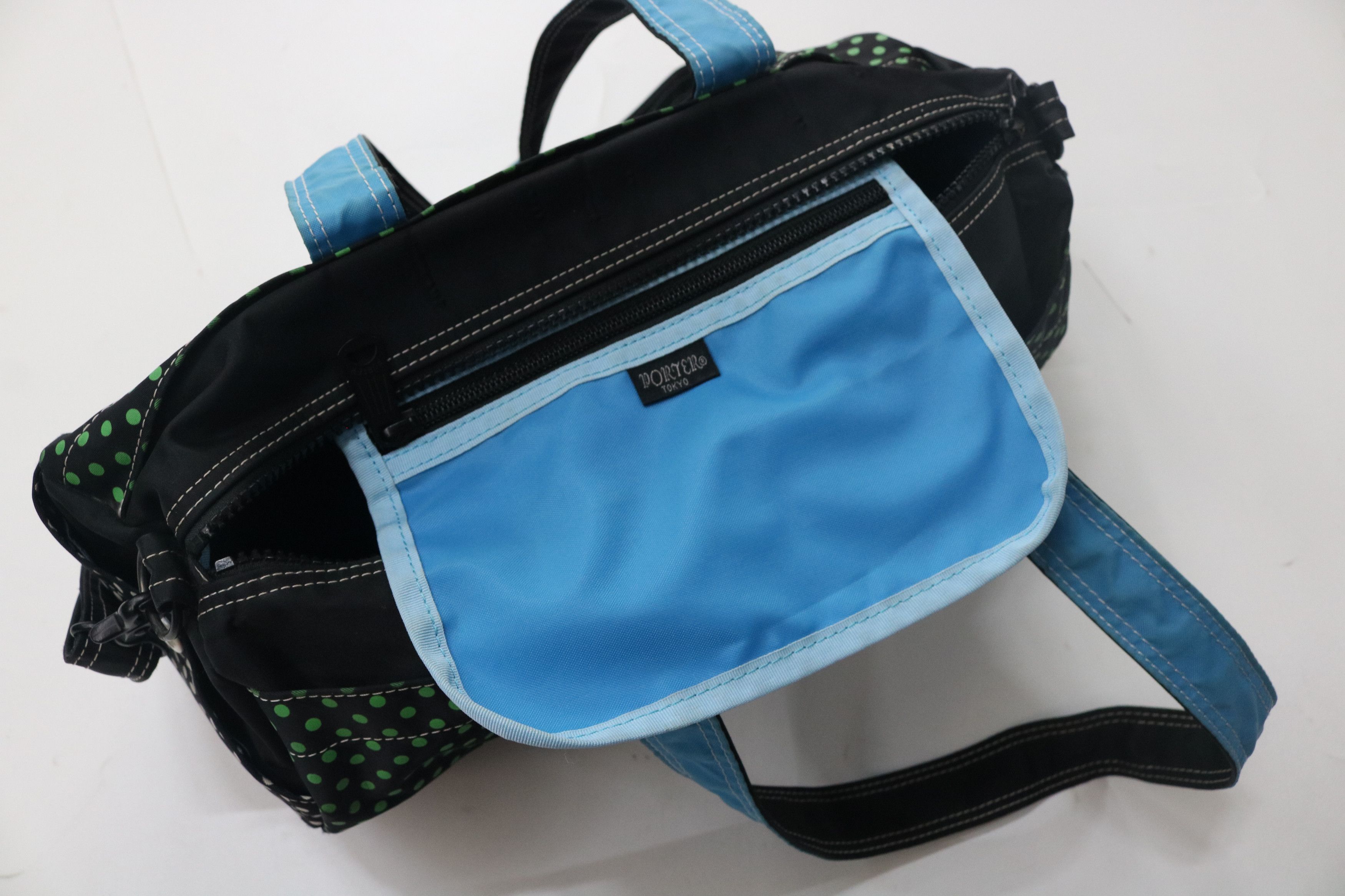 Porter PORTER × ATMOS Collaboration 2-Way Boston Bag Size ONE SIZE - 10 Thumbnail