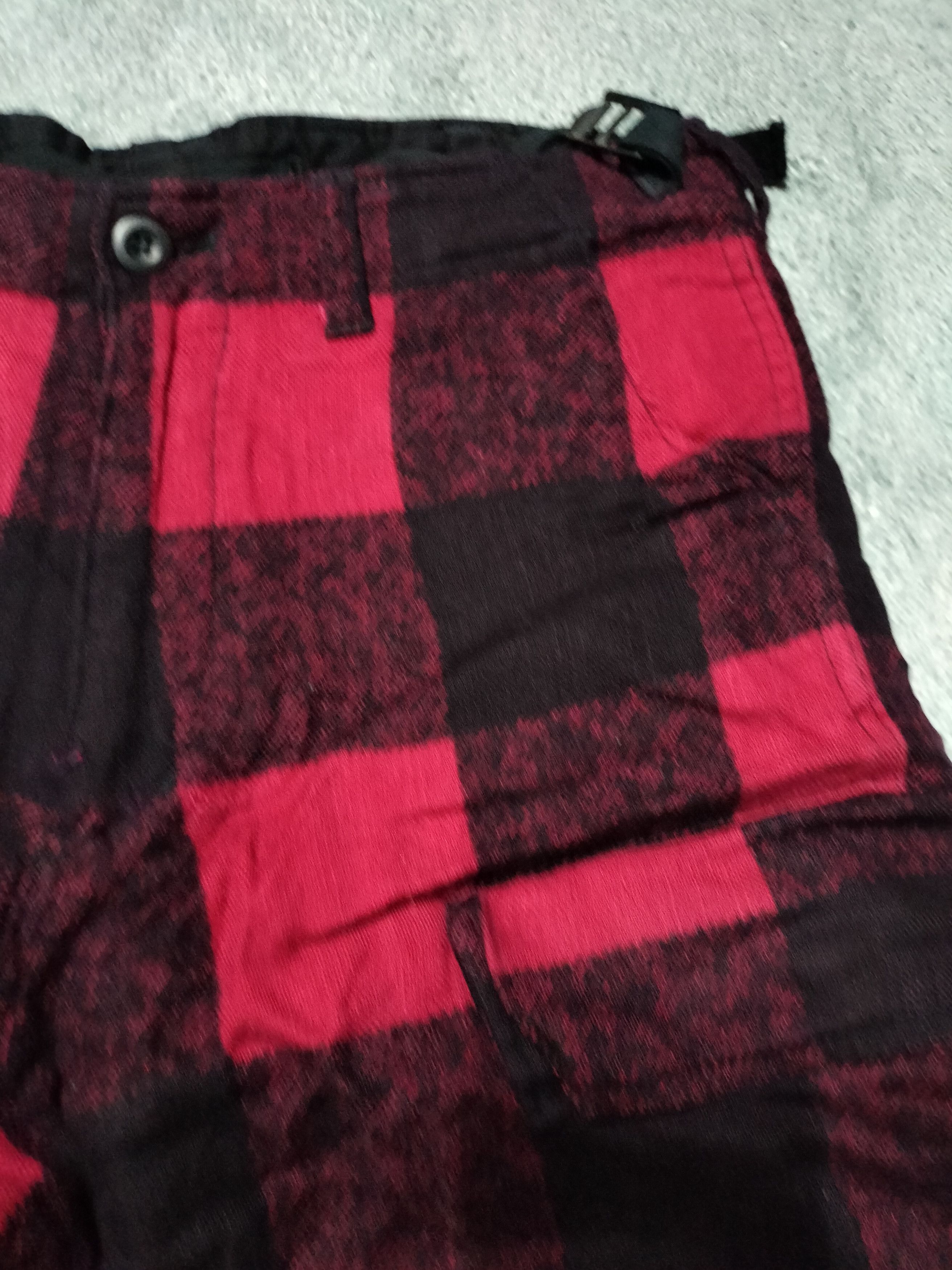 Beauty Beast × General Research × Japanese Brand 1999 General Research Retro punk Multicargo Flanel pants Size US 32 / EU 48 - 11 Thumbnail