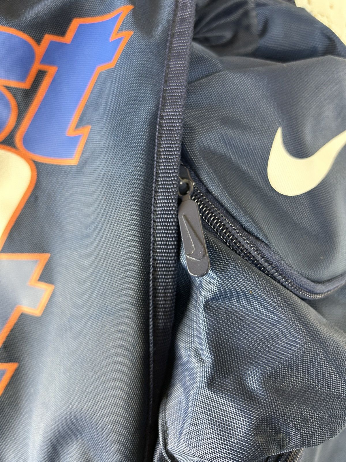 Nike 80s Vintage Nike Just Do It Logo Backpack Bag Size ONE SIZE - 5 Thumbnail