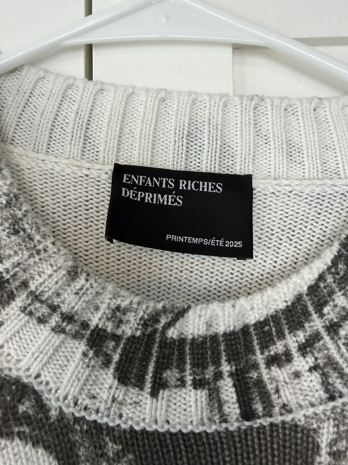Enfants Riches Deprimes Enfants riches deprimes erd sweater Size US M / EU 48-50 / 2 - 2 Thumbnail