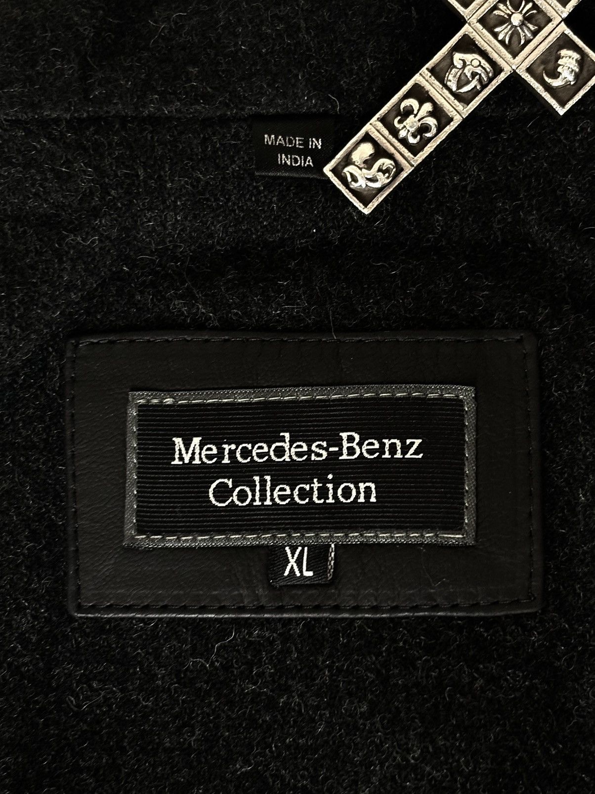 Mercedes-Benz Mercedes-Benz Collection Leather Coat/Jacket Size US XL / EU 56 / 4 - 19 Thumbnail