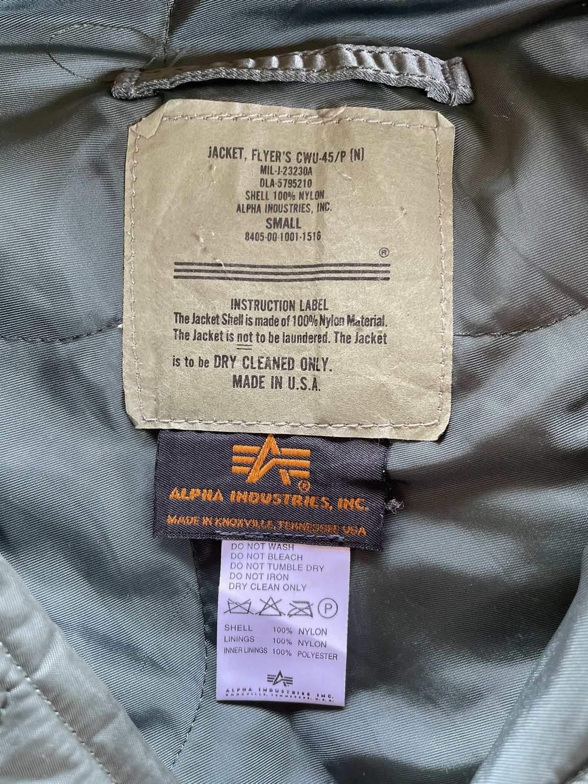 Alpha Industries Vintage Alpha Industries Bomber Jacket Size US L / EU 52-54 / 3 - 7 Thumbnail